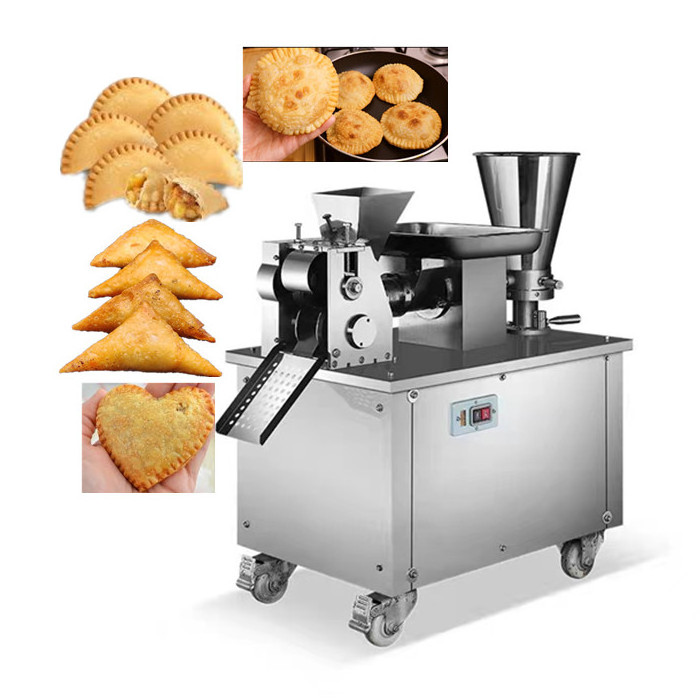 2023 automatic maquinas para hacer empanadas ravioli gyoza maker samosa folding machine big pierogi dumpling making machine sale