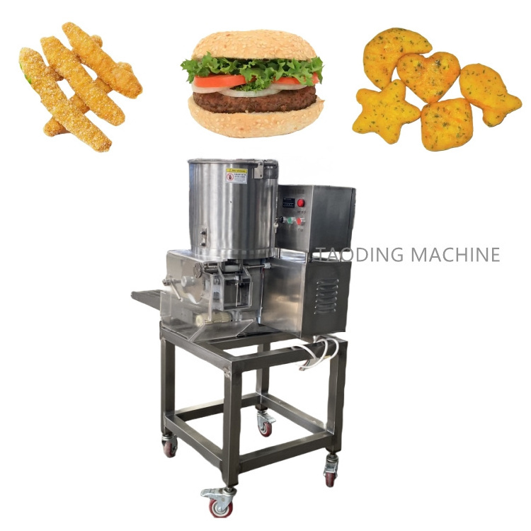 Suva	hamburger	automatic burger patty forming machine	burger patty forming machine	chicken nugget production line