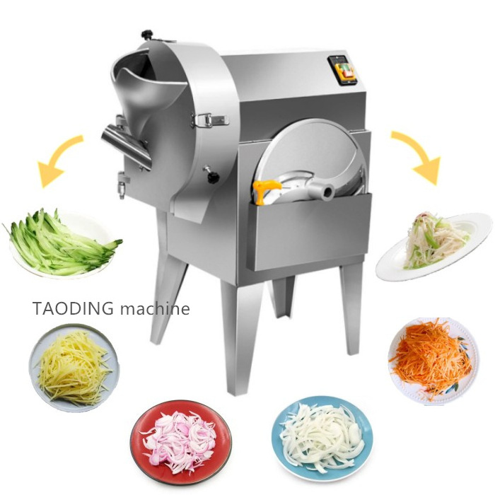 efficient	kitchen slicer vegetablecutter	machine potato slicing	commercial vegetable dicer