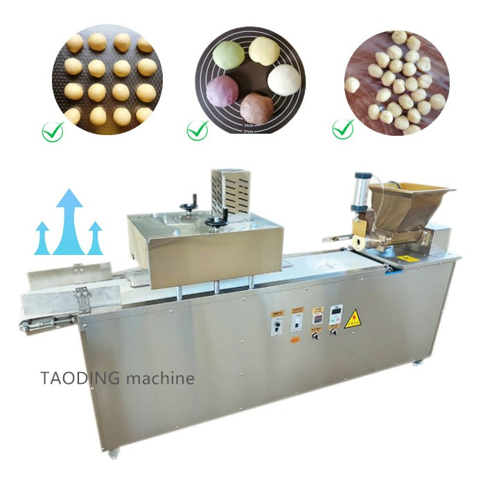 10-500g automatic dough divider rounder machine commercial dough ball making machine cutter pizza cookies dough cutting machine