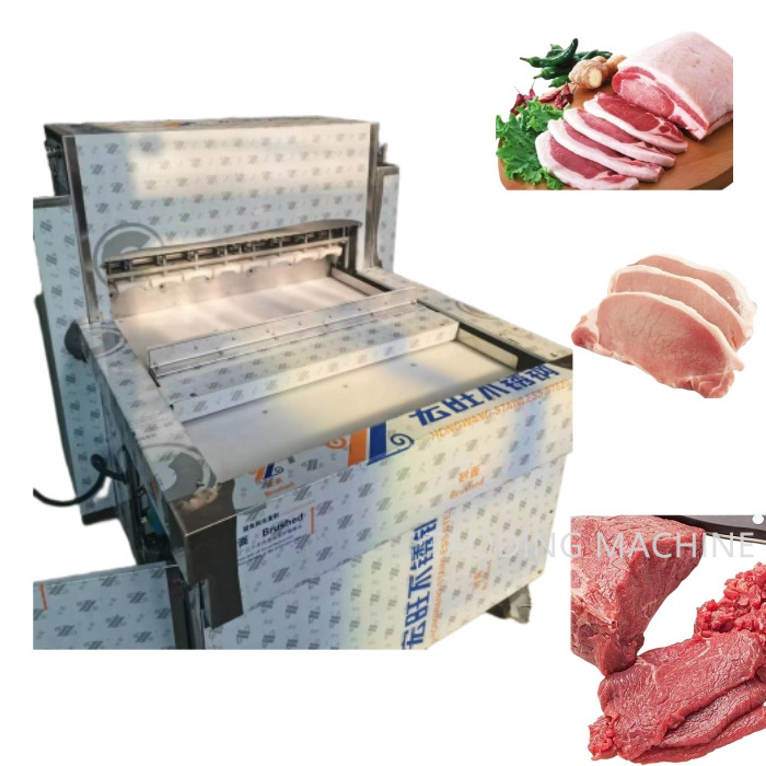 Factory direct sales	used meat cutting machine	band saw meat cutting machine	Fatty meat	slicer	chicken breast slicer