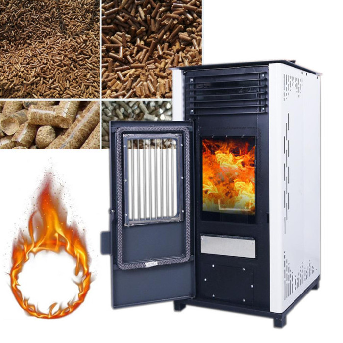 electrical	10kw pellet stove machine	fire warming pellet stove fan	burnoing wood pellet pool heater