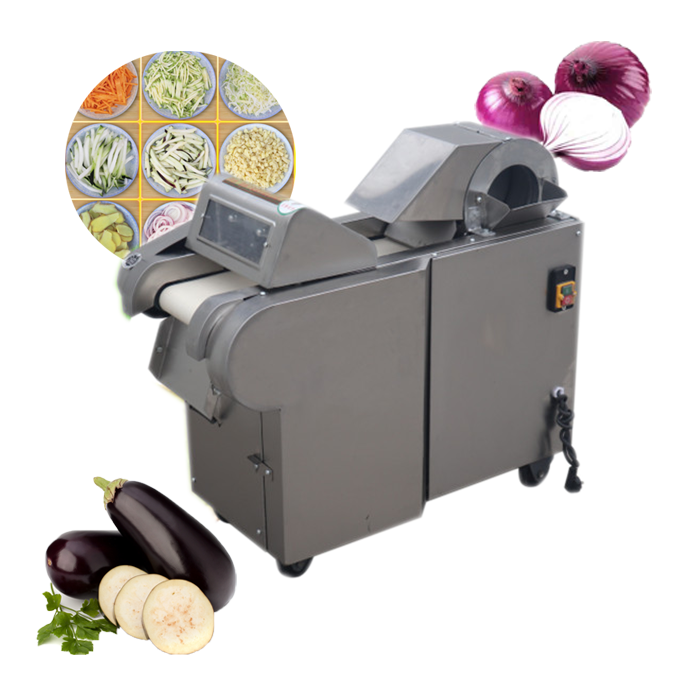 High Efficiency	vegetable root cutting machine	garlic leek vegetable dicer electric machine	electric vegetable dicer