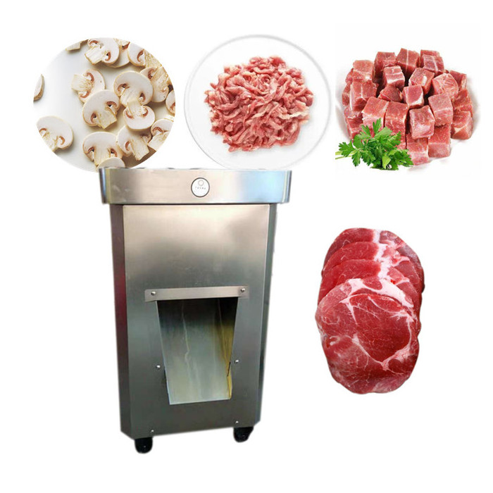 High performance	cooked meat slicing machine	meat slicer 110v	machine thin slices meat machine for plant