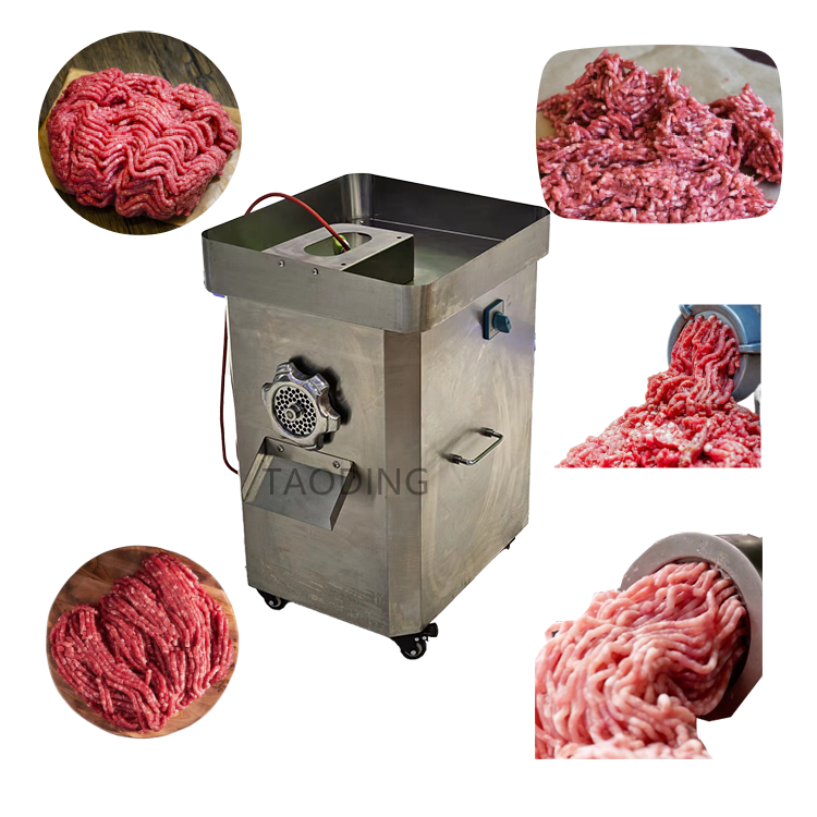 32/42/52 Industrial fresh meat grinders mixer commercial beef pork Meat grinding equipment electric frozen meat mincer machine