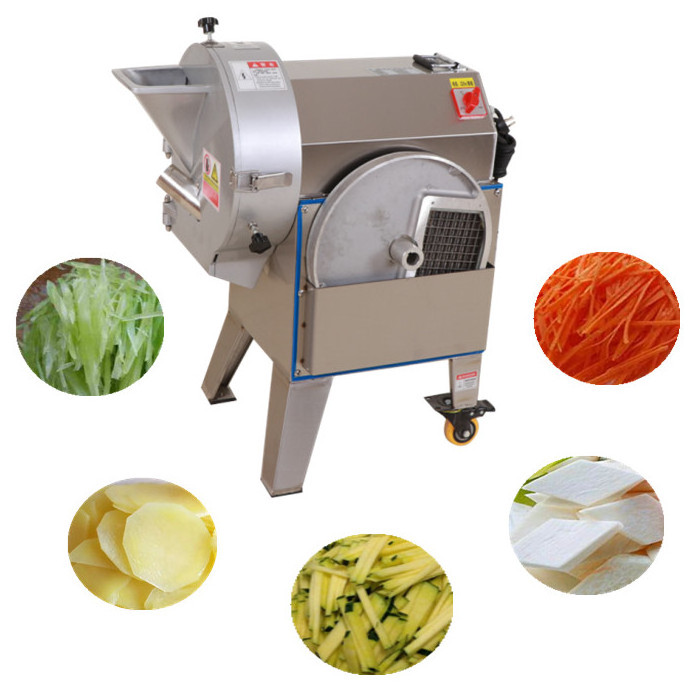 Efficient  Electric	multi purpose vegetable slicer	electric vegetable and fresh dicer	cut vegetables processing line