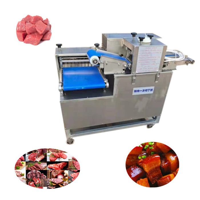 commercial Second dicing	reduce the number of manual slitting	meat dicing machine	beef slicer machine	food slicer