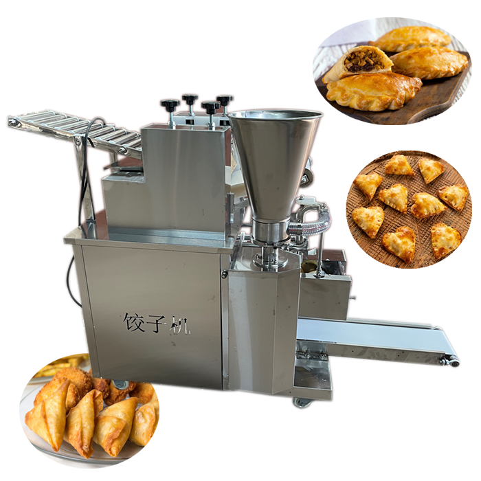 6000-12000pcs/h maquinas para hacer empanadas pelmeni maker samosa making machine pasty folding automatic dumpling maker pie