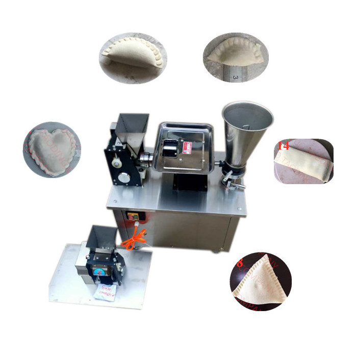 2023 automatic maquinas para hacer empanadas ravioli gyoza maker samosa folding machine big pierogi dumpling making machine sale