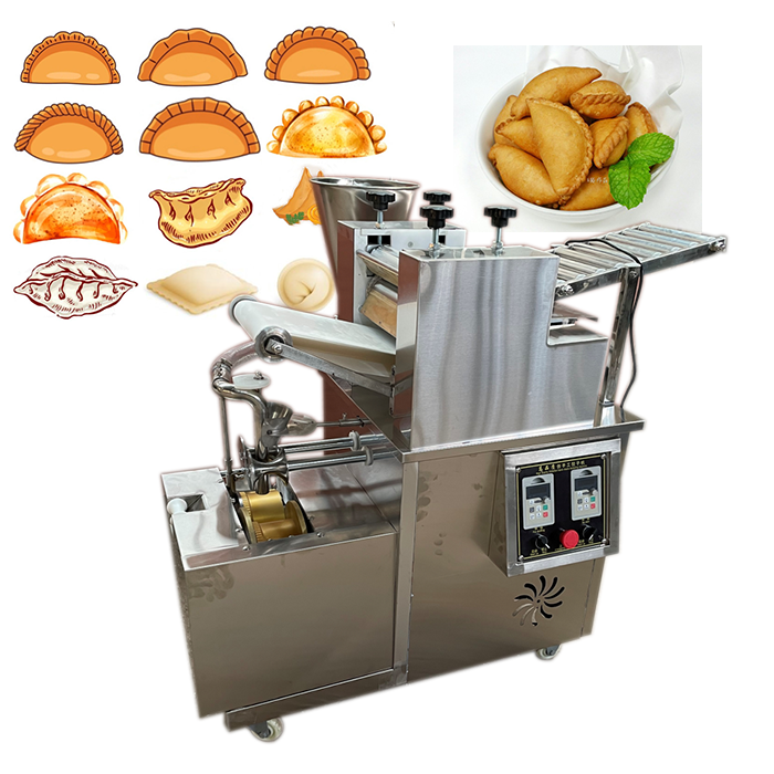 6000-12000pcs/h maquinas para hacer empanadas pelmeni maker samosa making machine pasty folding automatic dumpling maker pie