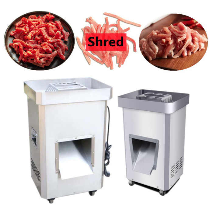 High performance	cooked meat slicing machine	meat slicer 110v	machine thin slices meat machine for plant