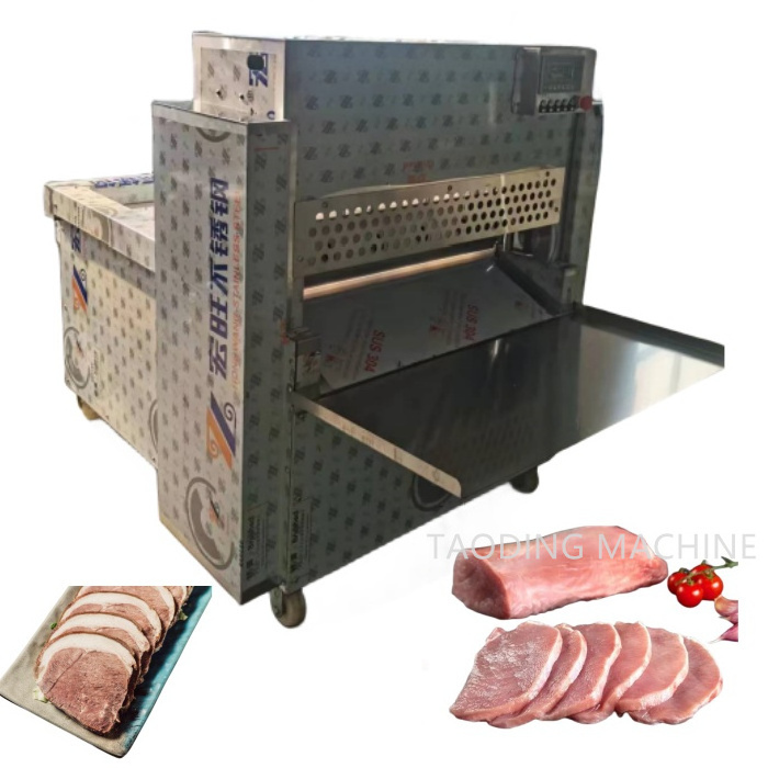 SAN FRANCISCO	cube meat cutter	industrial meat slicer	pork belly	roll	meat cutting machine factory slicer