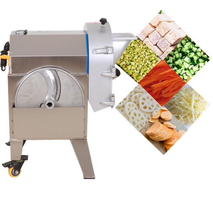 Manila	2024 hot selling multi purpose vegetable slicer	vegetable dicer machine	machine fresh vegetable cutting slicing