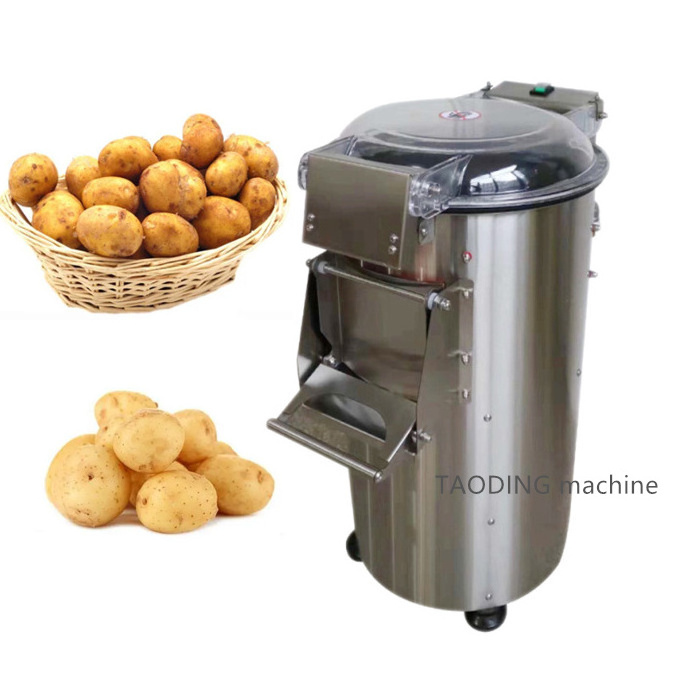 Automatic Root Vegetable Peeler cleaning Stainless Steel Cassava/Carrot /Ginger/Turmeric/Sweet Potato Washing Peeling Machine