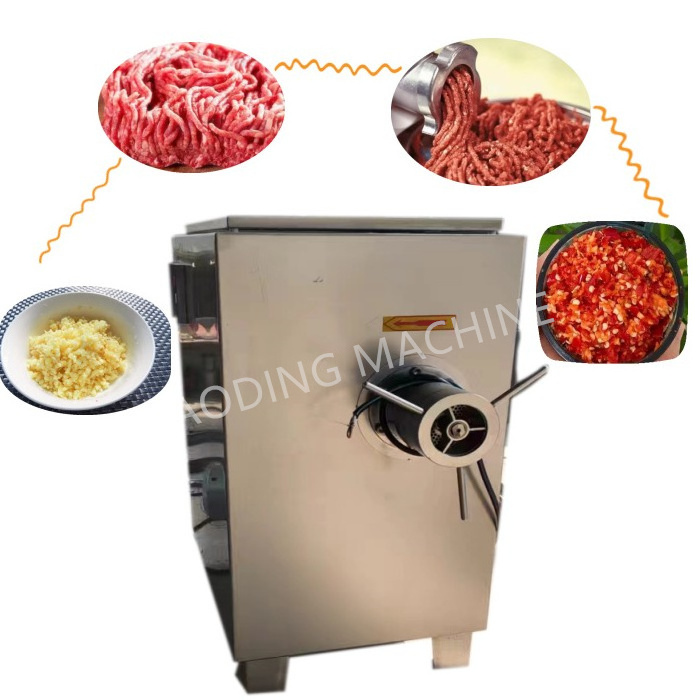 High version		mincer electric meat grinder	meat pork  chicken beef motton mincer china	0.75hp meat grinder