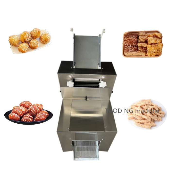 USA hot selling grissini making machine dough cubes chin chin cutting machine bread stick forming snack chinchin cutter machine