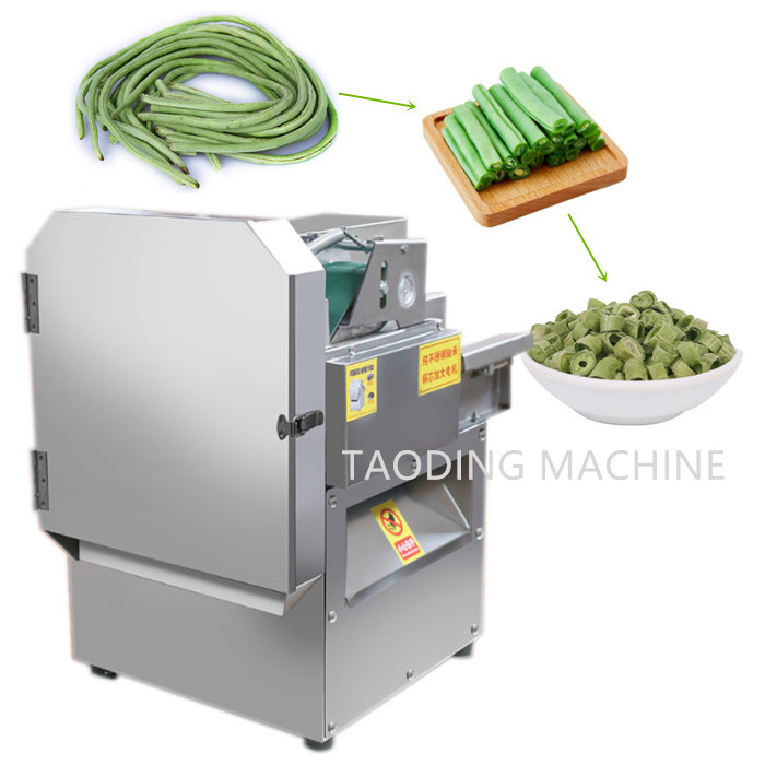 Factory price automatic  vegetable dicing machine large cut green onion slice	potato cube cutting  carrot chopper