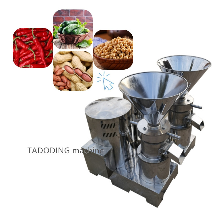 convenient large	sale peanut butter machine colloid mill nut  peanut butter colloid mill for meat	tomato sauce mill