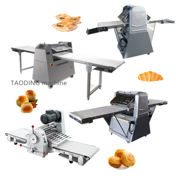 United States dough sheeter machine pizza dough roller laminadora de masa para croissant bakery puff pastry making machine