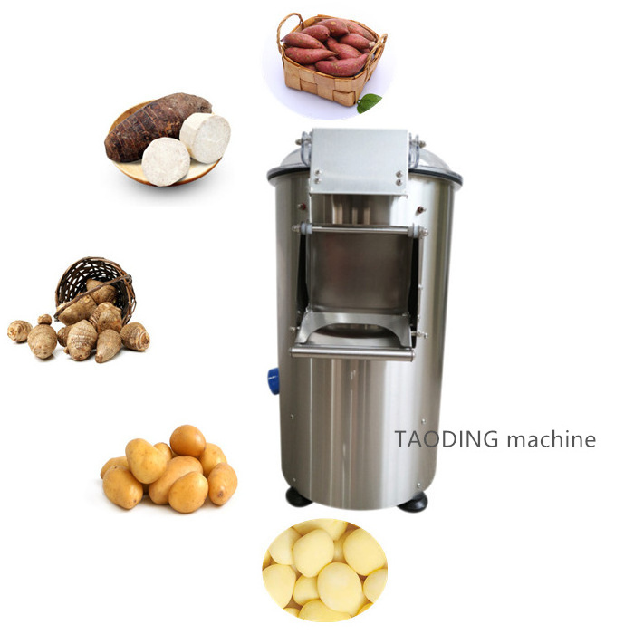 Automatic Root Vegetable Peeler cleaning Stainless Steel Cassava/Carrot /Ginger/Turmeric/Sweet Potato Washing Peeling Machine