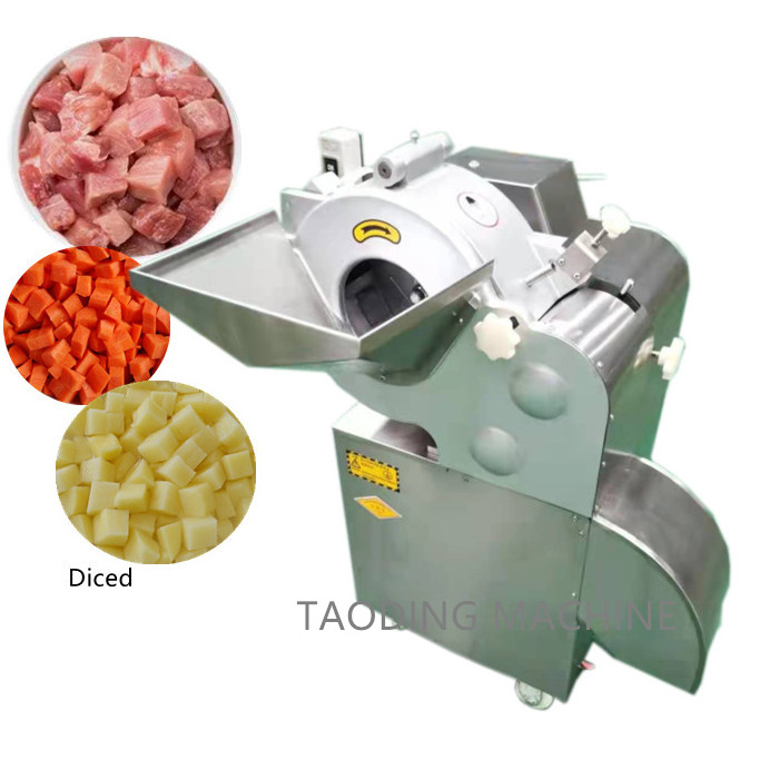 Industrial	cuber	potato cutting machine cubes	meat cube cutter	commercial meat cutting machine