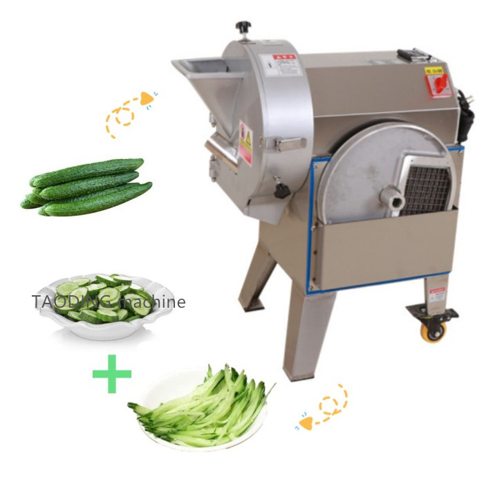 Efficient  Electric	multi purpose vegetable slicer	electric vegetable and fresh dicer	cut vegetables processing line