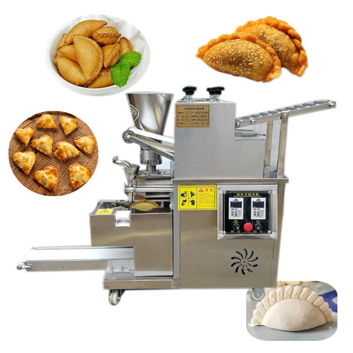 6000-12000pcs/h maquinas para hacer empanadas pelmeni maker samosa making machine pasty folding automatic dumpling maker pie