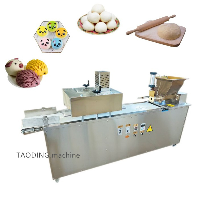 10-500g automatic dough divider rounder machine commercial dough ball making machine cutter pizza cookies dough cutting machine