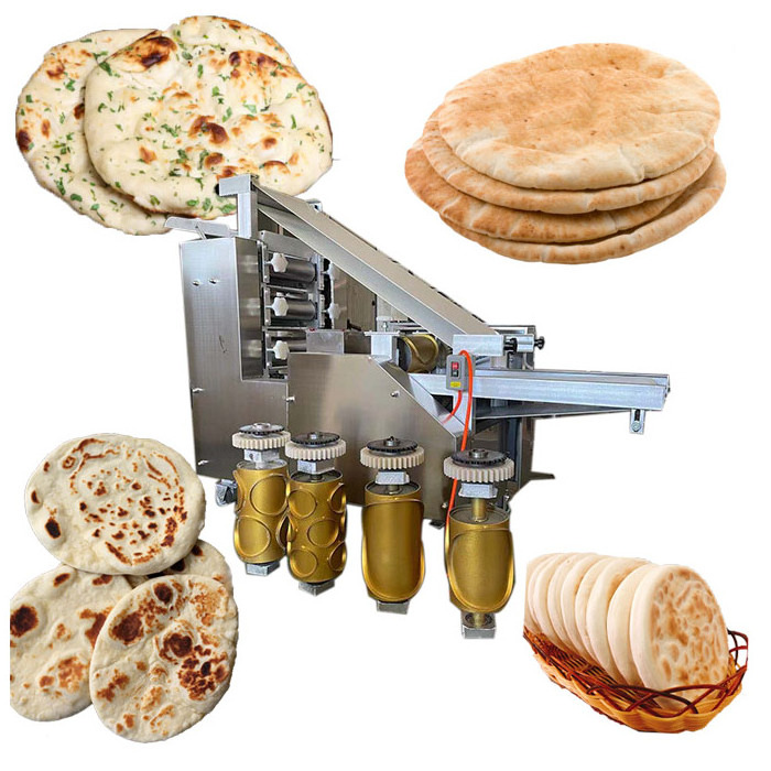 Britain chapati making machine tortilla press automatic roti maker in pakistan naan arabic pita bread maker machine commercial