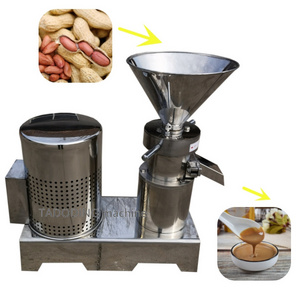 convenient large	sale peanut butter machine colloid mill nut  peanut butter colloid mill for meat	tomato sauce mill