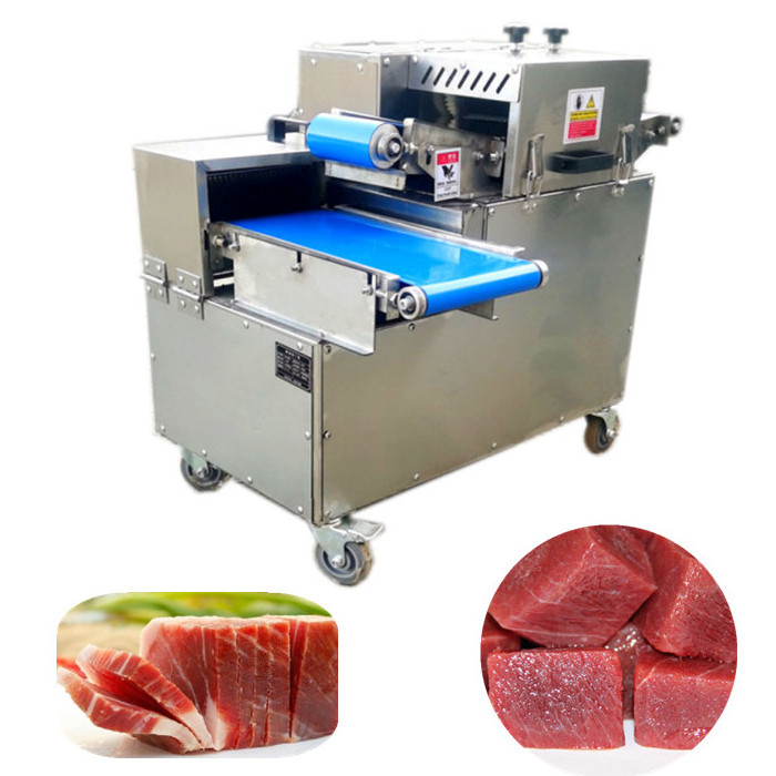 Customizable  	meat processing enterprises	Second dicing fully automatic slicing fresh meat	electric food slicer	food slicer