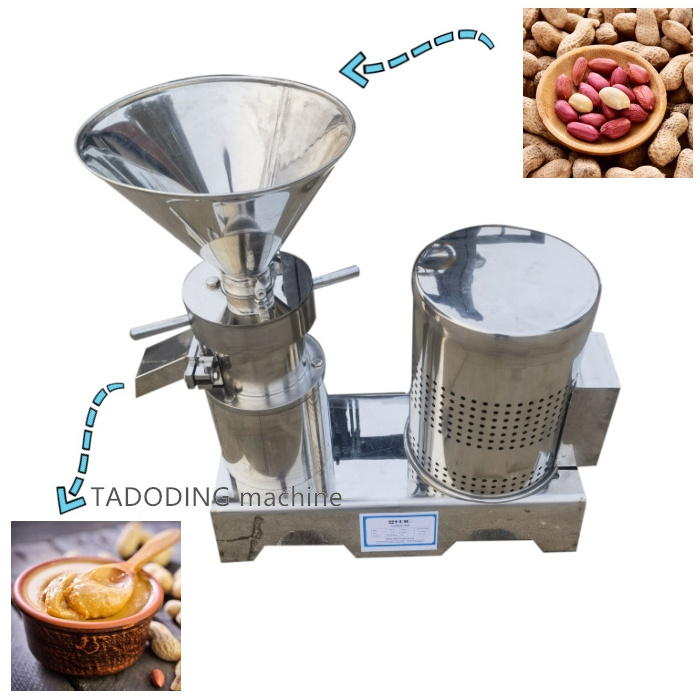 convenient large	sale peanut butter machine colloid mill nut  peanut butter colloid mill for meat	tomato sauce mill