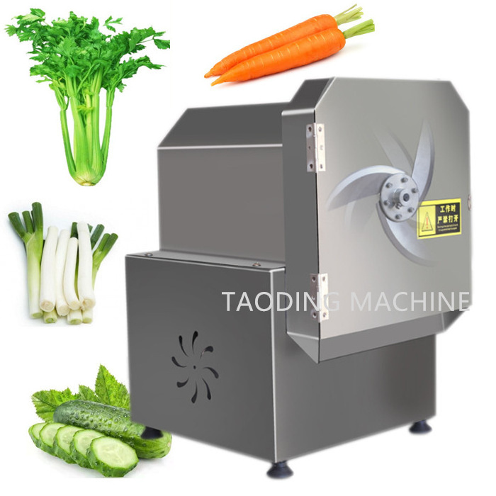 Factory price automatic  vegetable dicing machine large cut green onion slice	potato cube cutting  carrot chopper