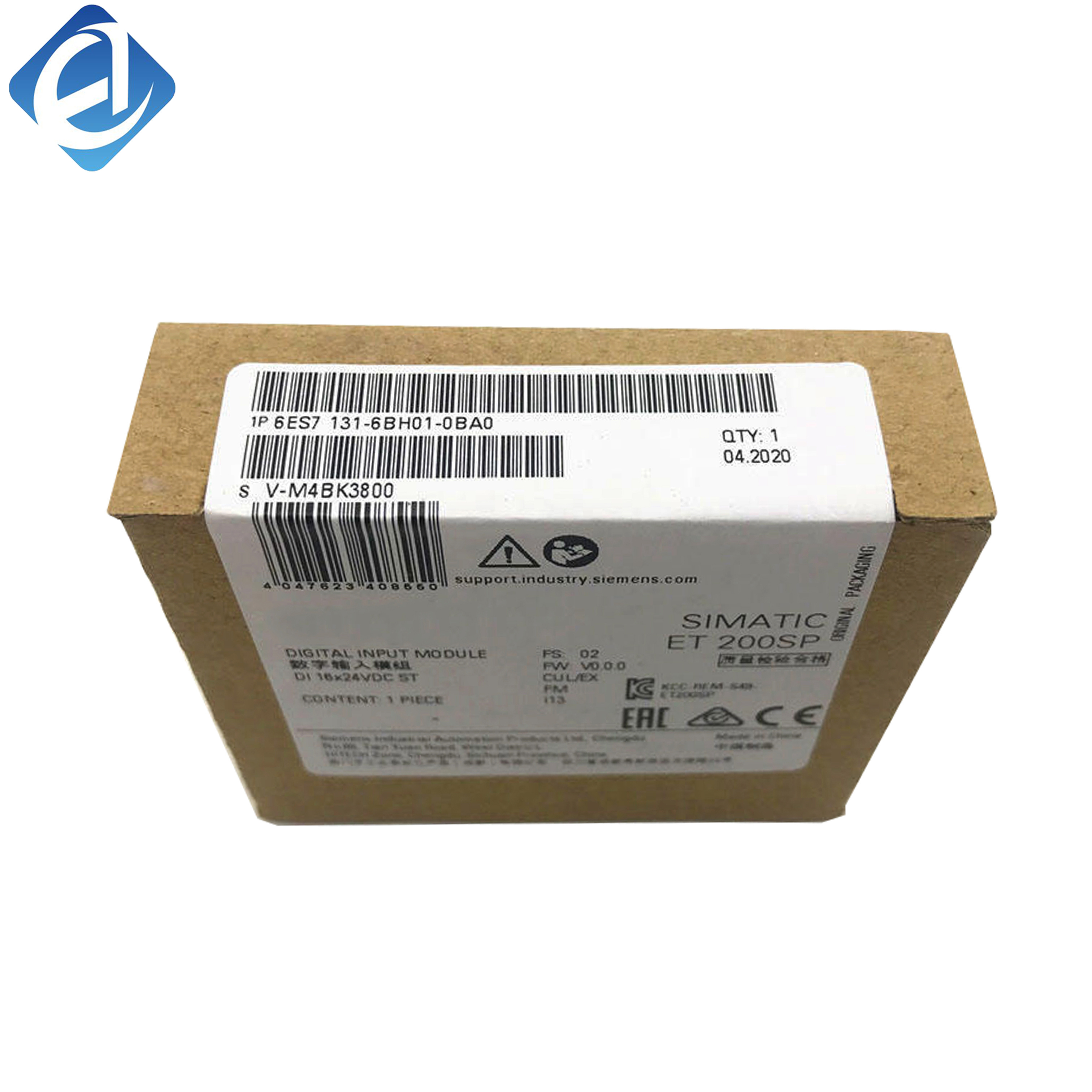 New Original 6ES7131-6BH01-0BA0 6ES7 131-6BH01-0BA0 ET200S PLC Module Stock In Warehouse