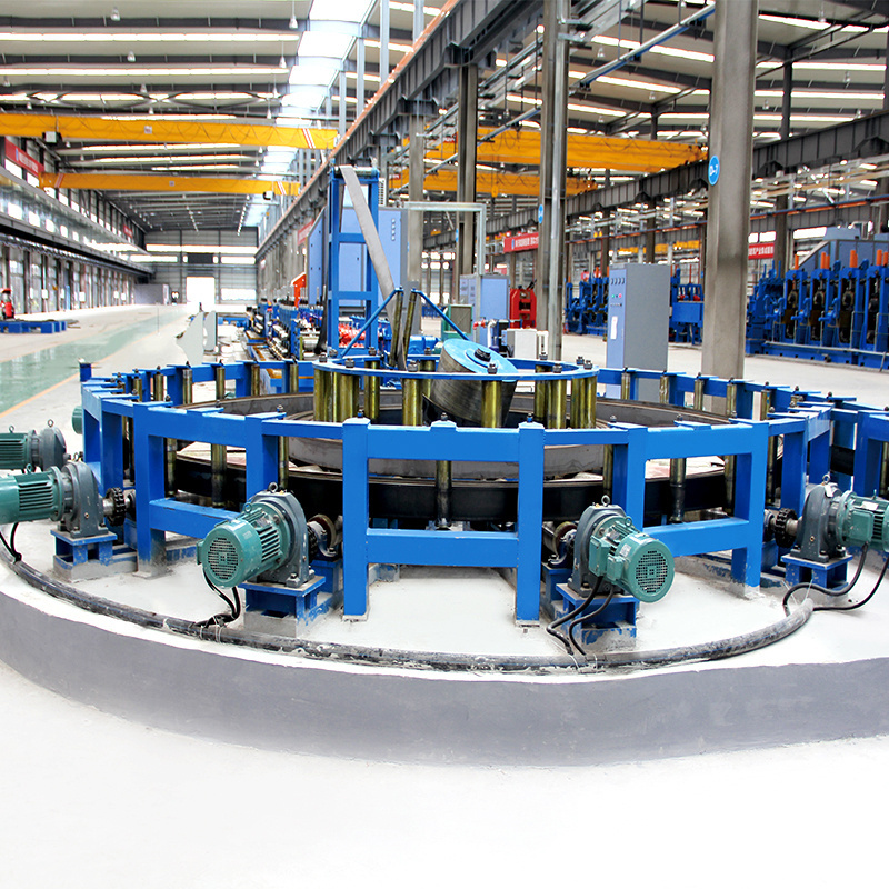 Mild steel rectangular tube roll forming machine tube to tube sheet welding assembly machine