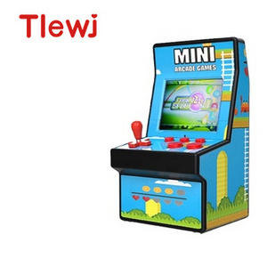 Tlewj Retro Wholesale Young Adult Best Handheld Video Games Figures Console Player Mini Arcade Machine in Bulk