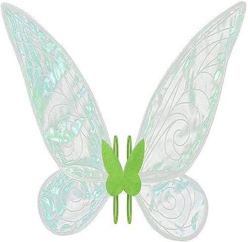 TLX Wholesale Giant Fairy Wing Dress Up Sparkling Sheer Wings Butterfly Fairy Halloween Costume Angel Wings for Kids Girls Women