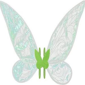 TLX Wholesale Giant Fairy Wing Dress Up Sparkling Sheer Wings Butterfly Fairy Halloween Costume Angel Wings for Kids Girls Women