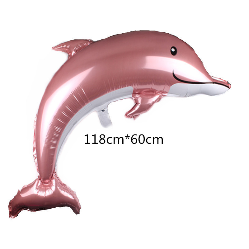 TLXGift For Kids Remote Control Flying Air Dolphin Toy Rc Helicopter Inflatable With Helium Fish Plane Clown Fish Balloons Robot