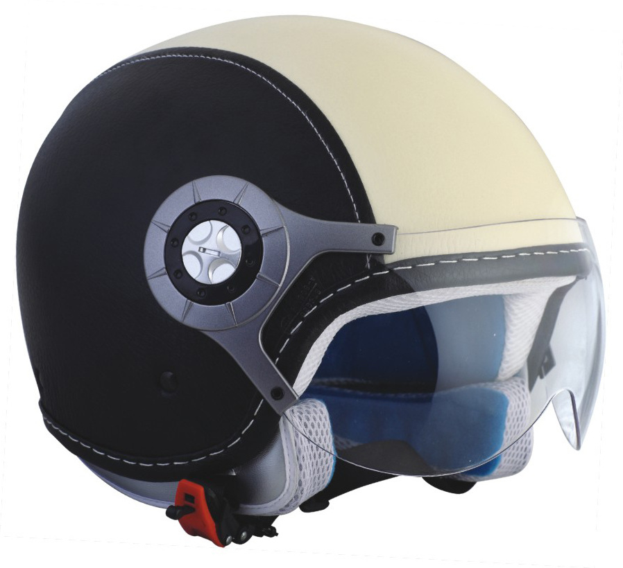 ABS cheap half face Dot Certificate motorcycle helmet for man and woman