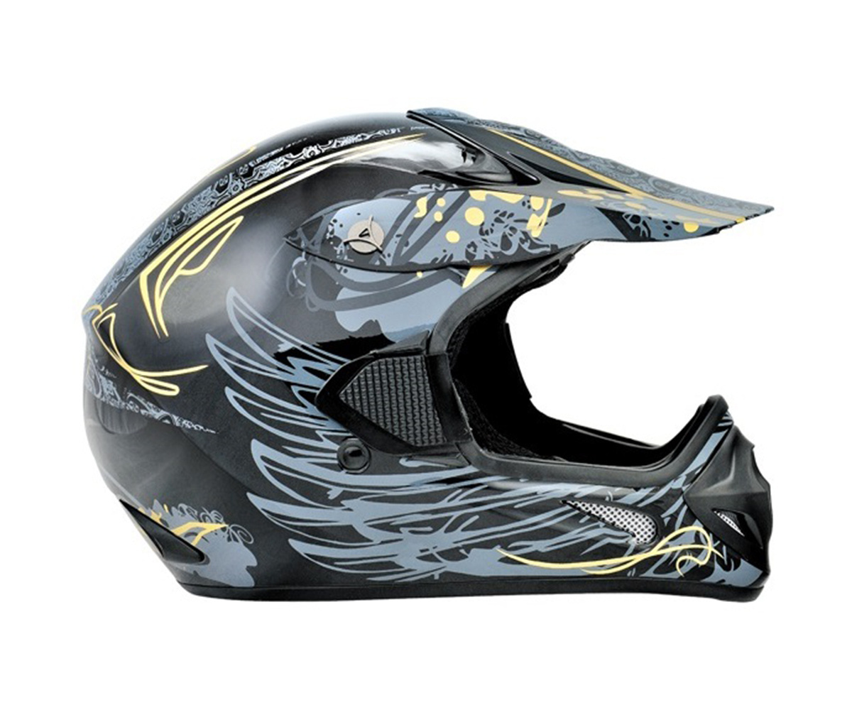 2024 New Universal Off-road Electric Scooter Helmet Downhill Mountain Bike Full Face Helmet