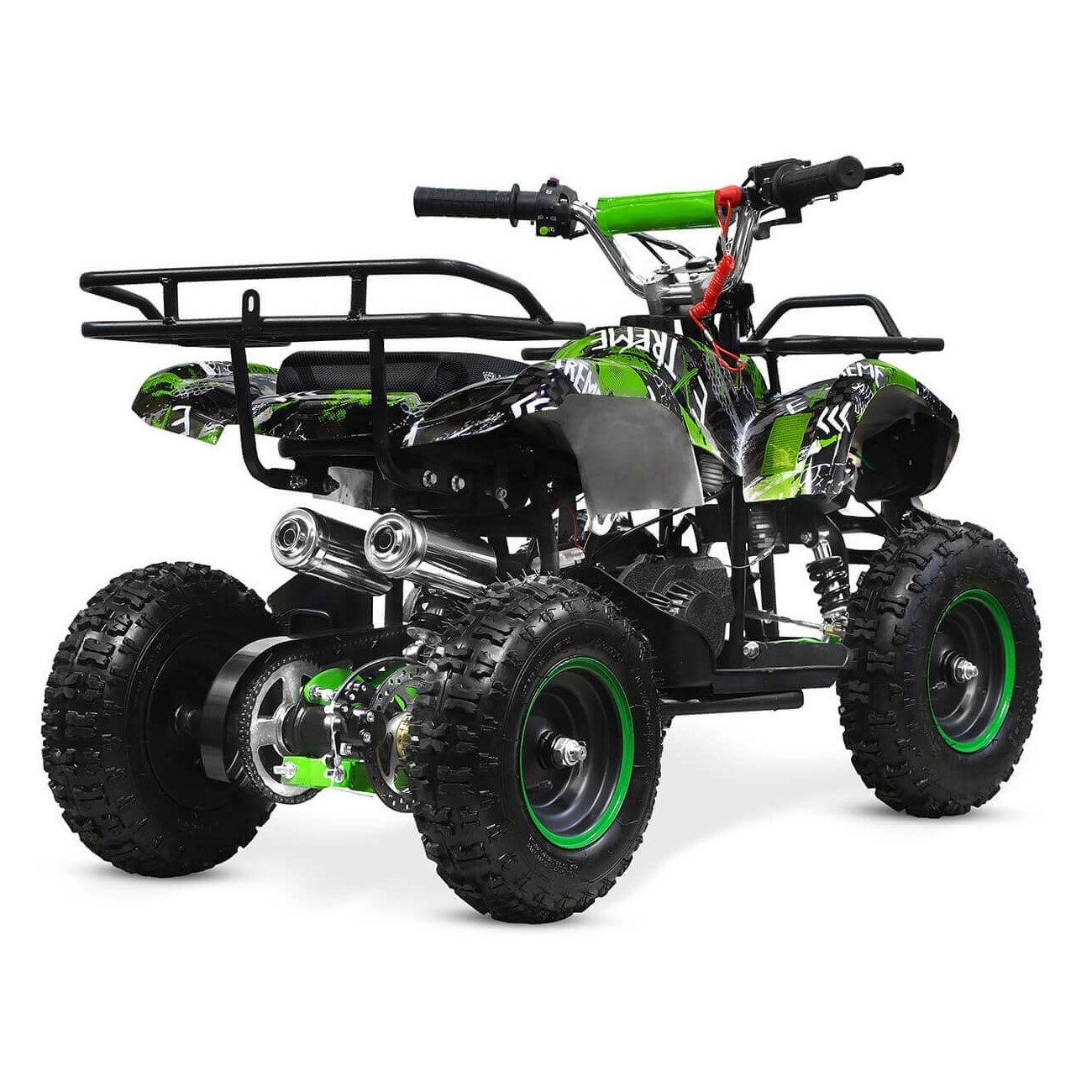 Tao Motor Stroke Mini Kids ATV 49cc Cheap Gas Four Wheeler CE 50cc 2 Automatic 36V Quad 50cc Cuatrimotos Para Motor 50cc