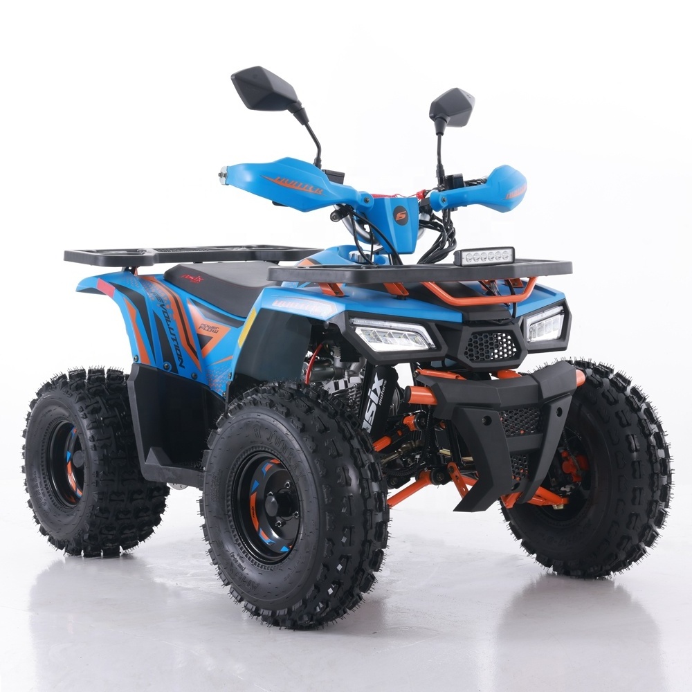 Tao Motor ATV 110 Customized All-terrain Four-wheel Beach Buggy Double Four-wheeler Adult Motor 125cc Automatic 12V 5AH Farm ATV