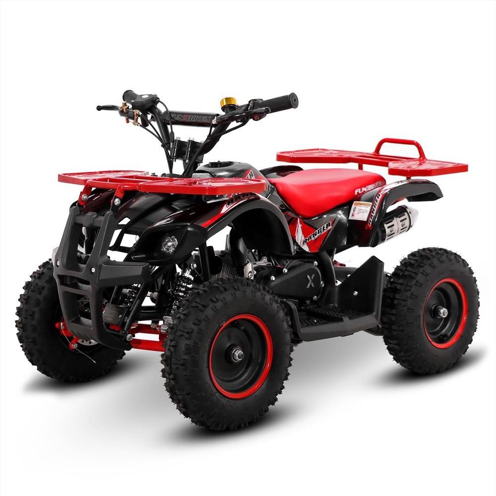 Tao Motor Stroke Mini Kids ATV 49cc Cheap Gas Four Wheeler for Kids CE 50cc 2 Automatic 36V Quad 50cc Pull and Electric Start