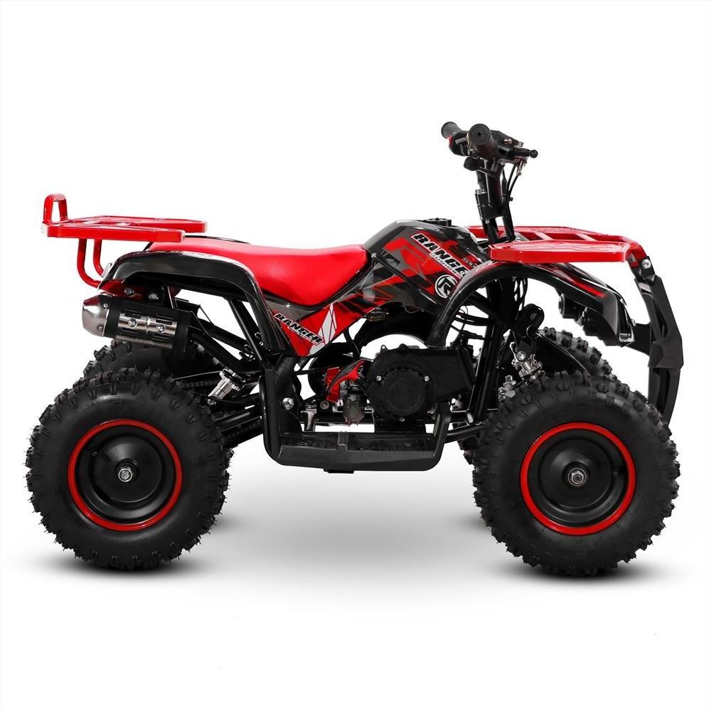 Tao Motor Stroke Mini Kids ATV 49cc Cheap Gas Four Wheeler for Kids CE 50cc 2 Automatic 36V Quad 50cc Pull and Electric Start