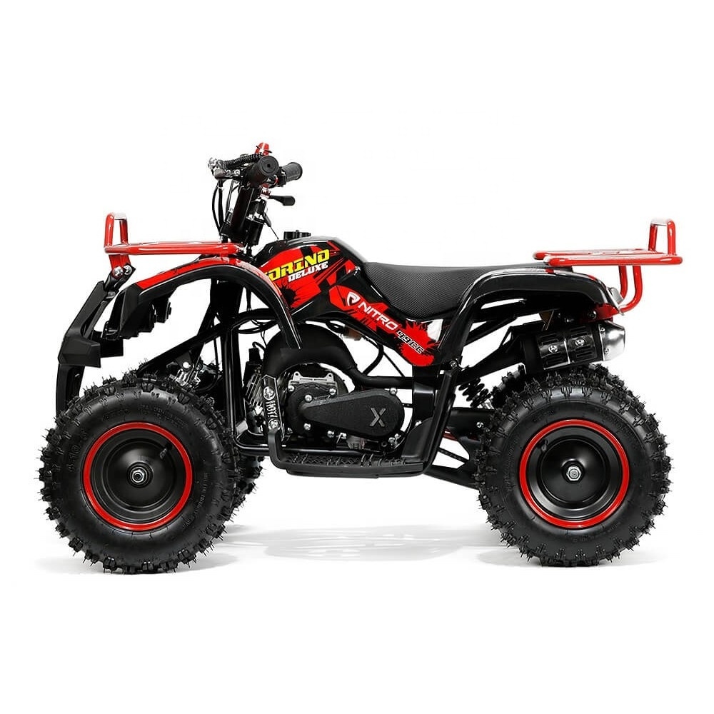 Tao Motor Bull 50 CE 2 Stroke 50cc Mini Moto Quad Bike 49cc mini hunter Quad 49cc Pocket ATV Off Road for kids