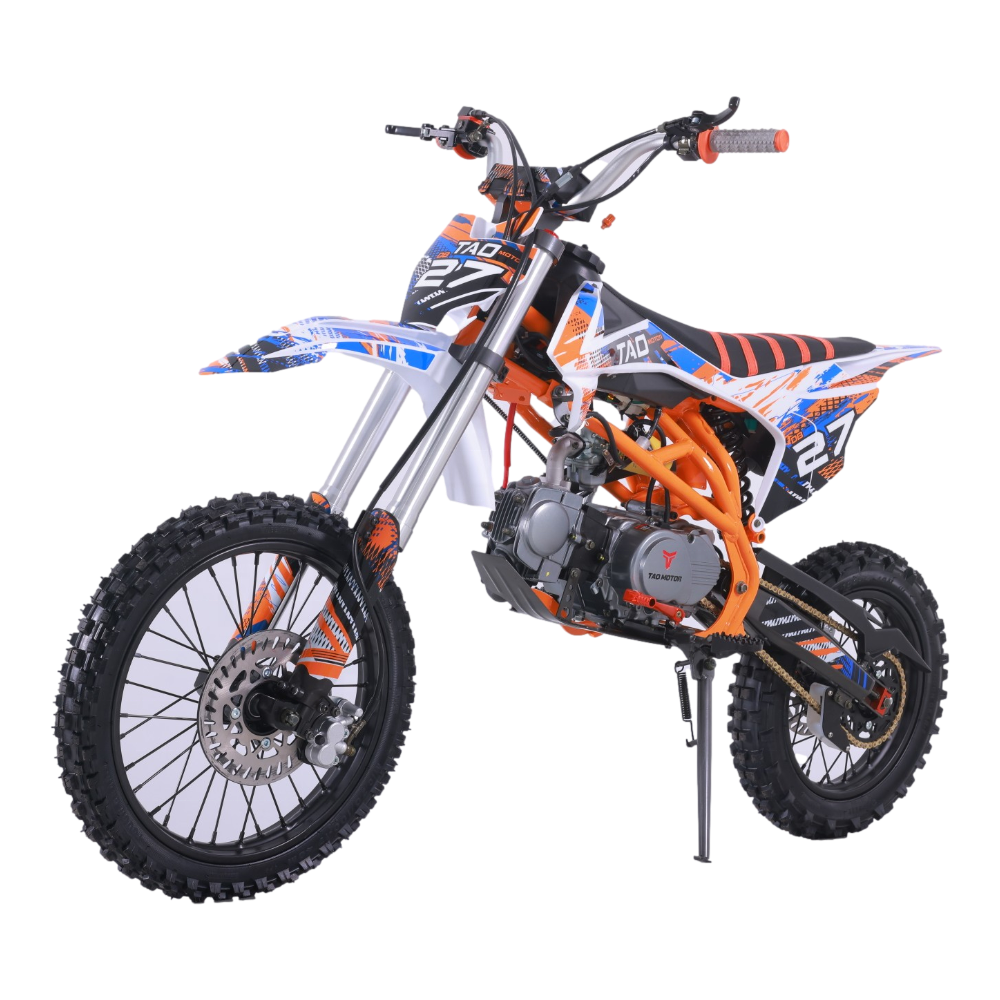 Tao Motor New  17inch 4 stroke 125cc 150cc Motorcycles Dirt Bikes with CE