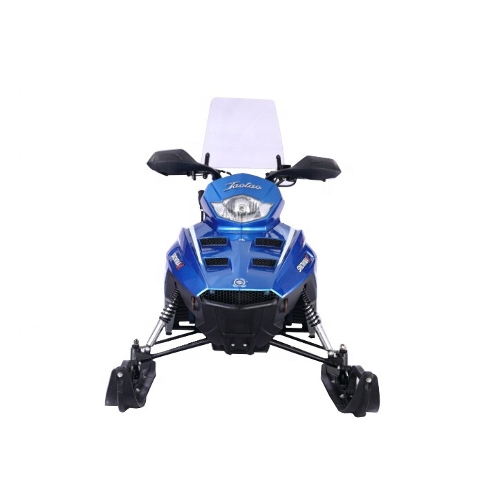 Tao Motor Snowfox 200cc China Snowmobile at 125 Snow Mobile Snow Motorcycle 170cc 4 Stroke Electric Start + Pull Start