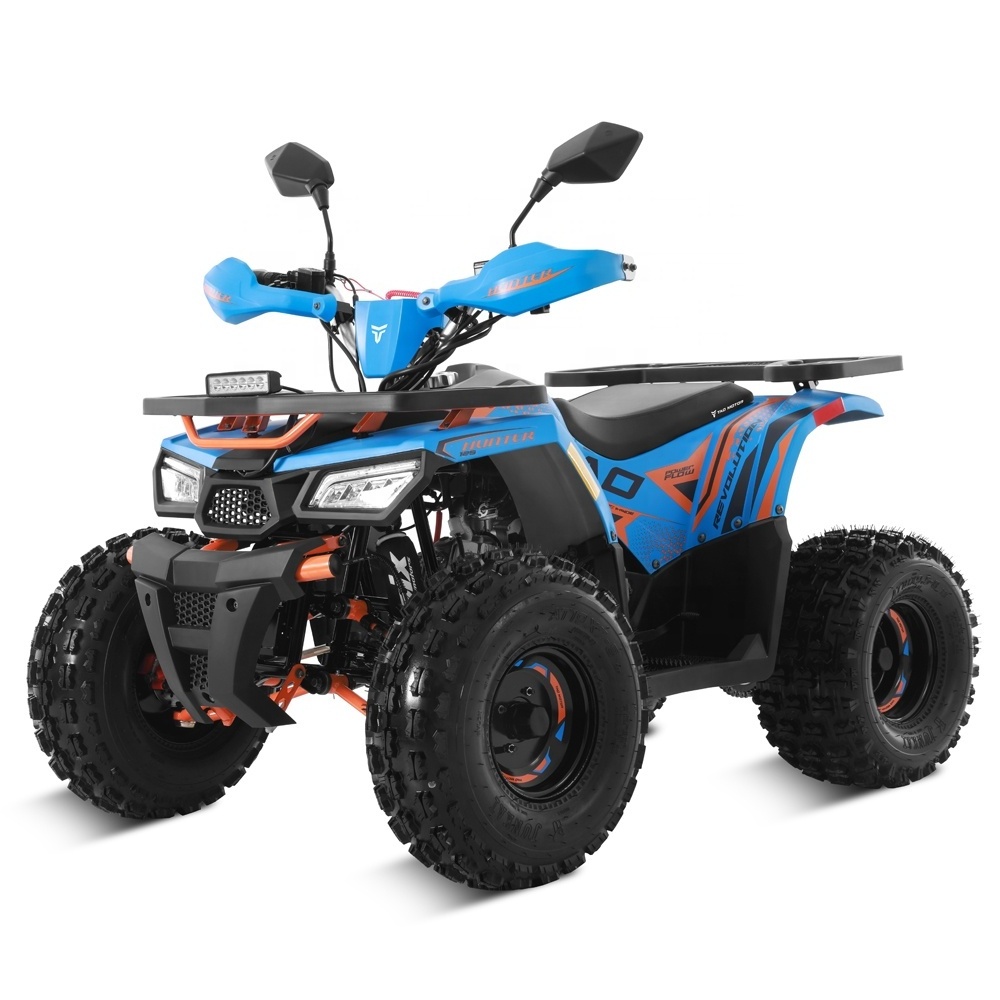 Tao Motor 2024 Electric Start Farm Cheap Quad Bike Automatic 4 stroke engine 125cc ATV for Kids