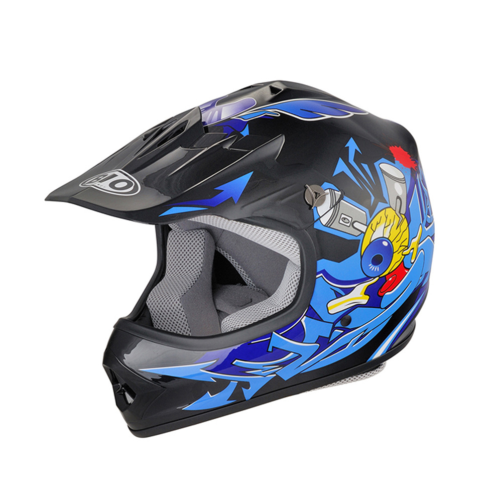 Dot Approve Full Face Children Dirt Bike Helmet  Motorcycle Helmets For Kids